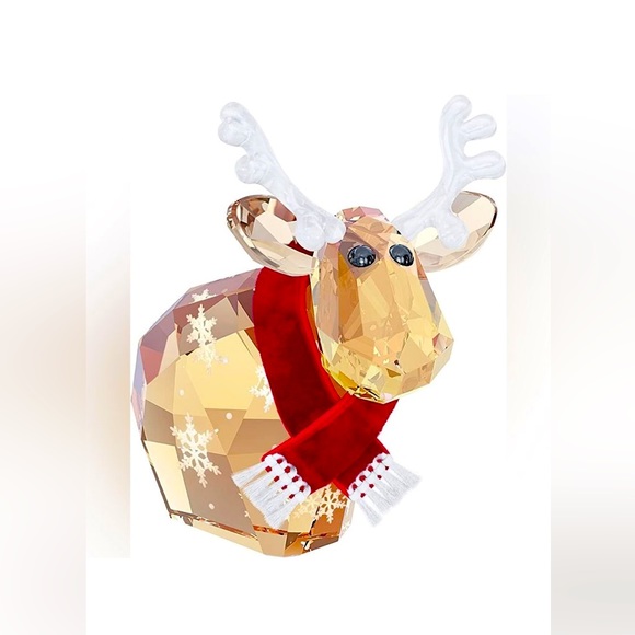 Swarovski Other - NEW Swarovski Crystal LovLots ‘Reindeer Mo’ LIMITED EDITION Collection